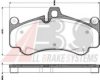 PORSC 99735194701 Brake Pad Set, disc brake